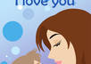 draw and Design for you a Musical Cartoon Greeting Card