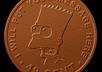 place any photo and any message on a coin