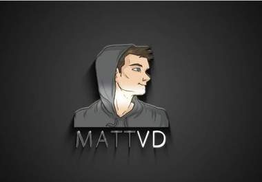 create a stunning distorted logo intro for you big1