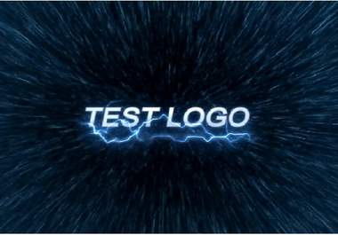 create an energy logo burst intro for you big1