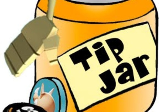 accept a tip for the great work i have done for you big1