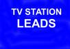 with a list of 4,350 TV Stations Contact lists for you to send your Press Release or to contact about your company