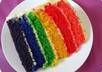 can teach you how to make a rainbow cake