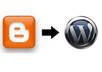 Blogger to wordpress