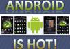build a android app for 30 minutes