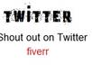 send a tweet to my many many followers