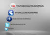 make a fantastic video outro with your social network links and logo small1