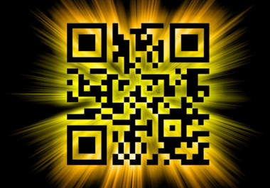 create a custom QR code with your logo and colors big1