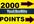 give you 2000 points youlikehits in 48 hours