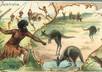send you a postcard from Australia to anywhere in the world, and write an Aussie slang message to you