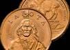 send you a beautiful ounce of copper