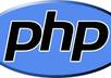 work on you php script for one 2 hour