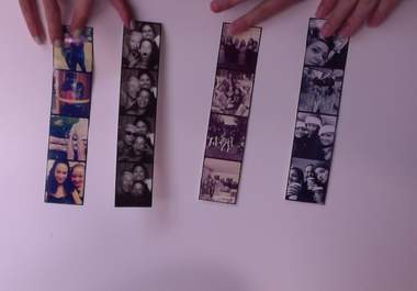 send you 2 photobooth style pictures big1