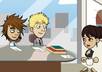 help promote your business with a 1 minute absolutely smashing animated video with an office or business setting