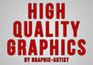 create an amazing, high quality logo for you