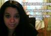 ask complete strangers weired/embarrassing questions
