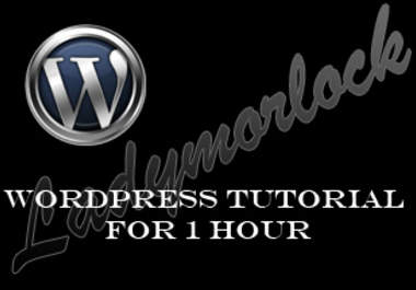 teach you how to use Wordpress for 1 Hour big1