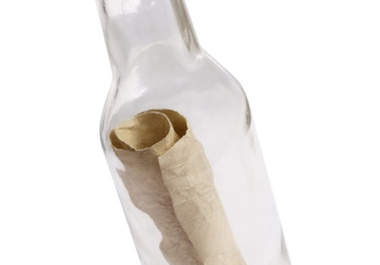 put your MESSAGE in a bottle and throw it into the Atlantic Ocean big1