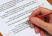 proofread any piece of writing, up to 2500 words in length,