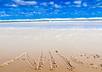 write your Name in the Sand