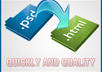 convert psd to html Highest Quality