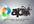 reveal your logo with shining mosaic cubes in 3D space motion graphics intro promo opener
