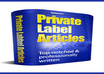 give you more than 550,000 PLR articles with Bonus