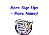 give you unlimited sign ups to your referral or affiliate link or CPA offer for a week