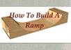 show you how to make a Skate Ramp