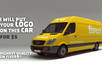 put your logo on this Mercedes Sprinter, doing a custom painting design for your business and product small1