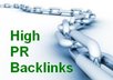 fully Manually backlink to 30 High PR sites + 5 PR8 Sites, make an rss, Submit rss, ping all urls