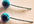 make you a set of Turquoise/Lavender Rose Bobby Pins