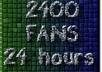 Facebook likes