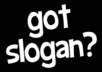 give you or your company/service a slogan or tagline