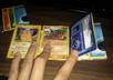 make a custom pokemon card wallet and ship it to you