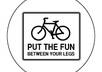 make a large horizontal put the fun between your legs pinback button small1