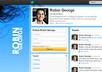 design a professional Twitter background image for you