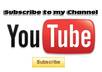 give you 150 youtube subscribers in 48 hours of real people small1