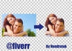 edit your graphics and change it into tranparent or other which you want small1