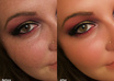perform simple beauty retouches on photographs