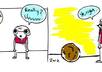 make a comic based on your story/picture reference