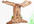 make you a custom 2 inch engraved clay tree