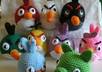 send you crochet pattern for Angry Birds Red Cardinal