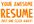 make your resume look amazing