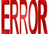 explain any computer error message and offer ideas for a fix small1