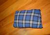 make a pillow out of your old shirts