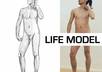 be your drawing/ painting model via Skype for one hour small1