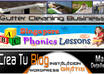 make web banner design and header design