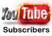 give 50+ YouTube Subscribers without admin access