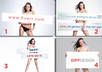 add Any Text or Logo or Image U want To Hot Holding Sign